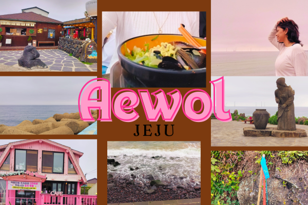 Exploring Jeju: Spend a day with me in&nbsp;Aewol