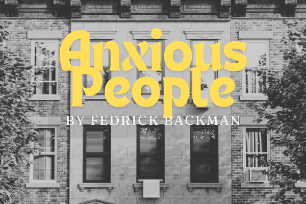 A would-be bank robber disappears into thin air after wrecking havoc in the lives of eight extremely anxious strangers